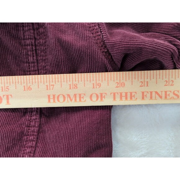 Carhartt 100659 625 Sherpa Lined Button Up Corduroy Chore Jacket Women's S 4/6 - Picture 11 of 14